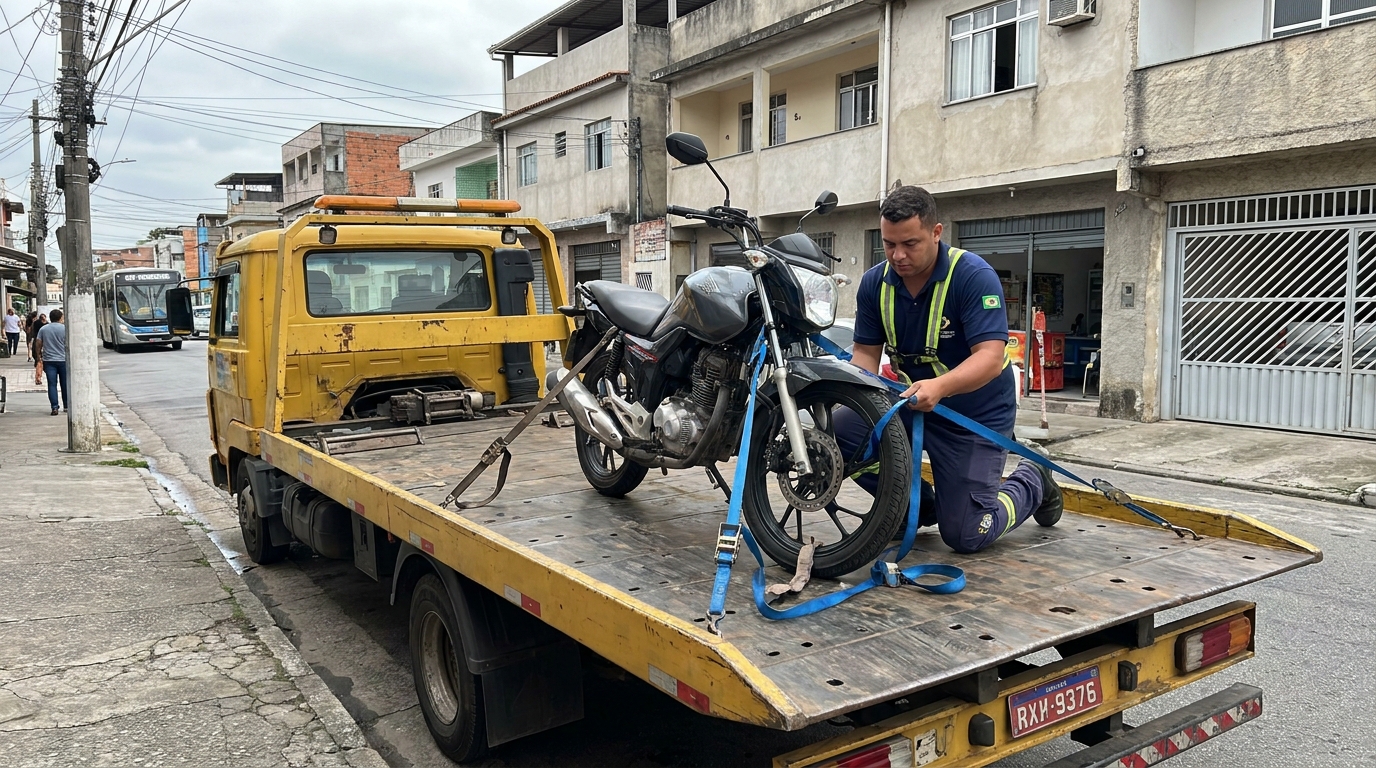Auxílio para Moto no Local em Rio Branco‑AC