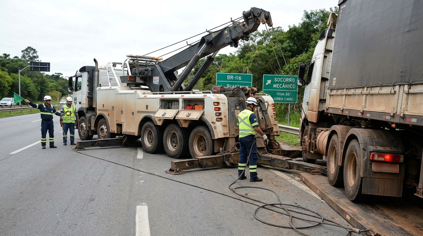 Guincho para Caminhão em Rio Branco‑AC