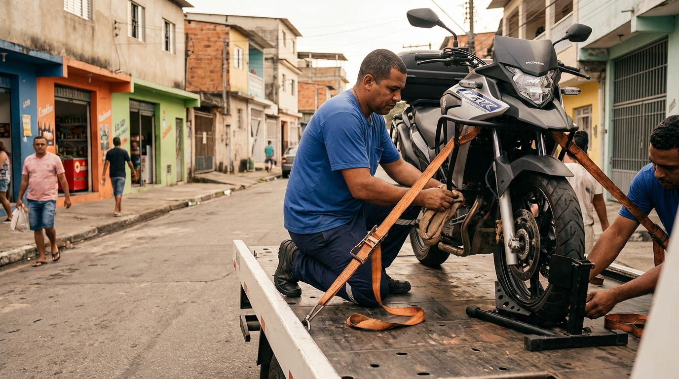 Guincho para Moto em Rio Branco‑AC