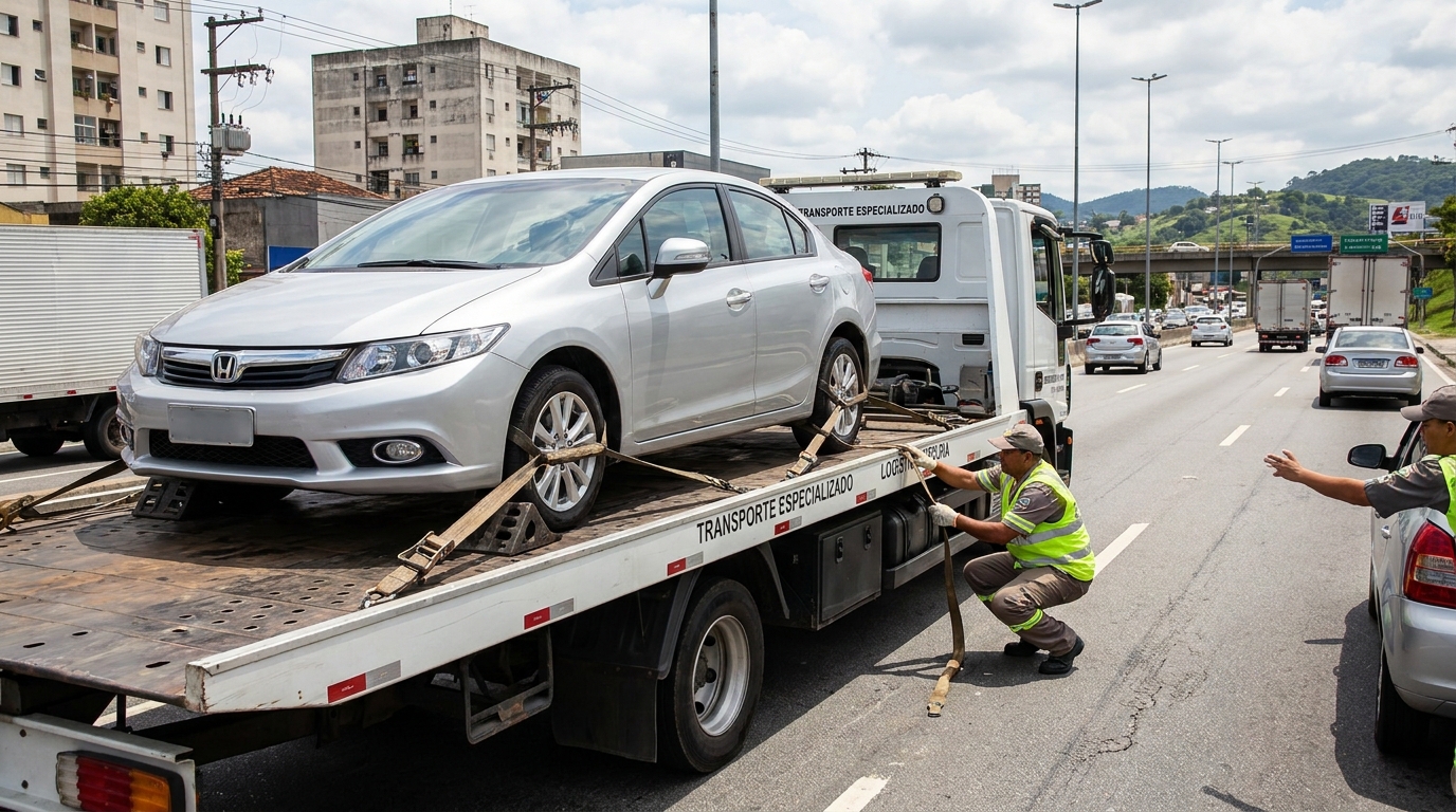 Transporte de Motocicletas em Rio Branco‑AC